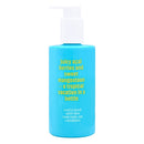Coochy Shave Cream Island Paradise 8 Oz in a vibrant blue bottle with tropical scent description.
