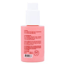 Coochy Sweet Nectar Shave Cream 3.4 oz Pear Berry bottle back view with usage instructions.