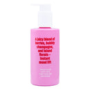 Coochy Shave Cream Berry Bliss 8 Oz in a pink bottle with berry and floral designs for a smooth shave.