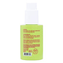 Coochy Shave Cream Melon Madness 3.4 Oz back label details and usage instructions.