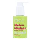 Coochy Shave Cream Melon Madness 3.4 Oz moisturizing and soothing shave cream bottle