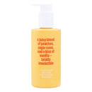 Coochy Shave Cream Peachy Keen 8 Oz with juicy peaches and vanilla for a smooth, nourishing shave experience.