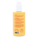 Coochy Shave Cream Peachy Keen 8 Oz bottle back label instructions for shaving and conditioning hair.