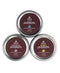 Earthly Body 2025 Hemp Seed 3 in 1 Valentine Candle Trio featuring Crack the Whip, Bottom's Up, and Stiletto.