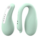 Tracy's Dog Hi Pee Remote Control Vibrator in teal color, designed for hands-free, partner-friendly pleasure.
