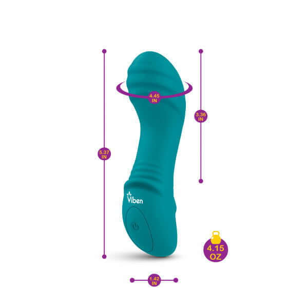 LALITA OCEAN INTENSE MINI G-SPOT VIBE-5