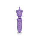 Viben Dreamii Wand Powerful Unicorn Lillac Wand in soft purple silicone with a unicorn head design.