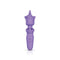 Viben Dreamii Wand Powerful Unicorn Lillac Wand in soft purple silicone with a unicorn head design.