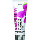 Dickalicious Penis Arousal Gel 24 Piece Display - Raspberry flavor intimate arousal gel tube 2 fl oz.