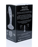 Hot Octopuss PleX with Flex Vibrating Butt Plug Black packaging showcasing its flexible design and innovative features.