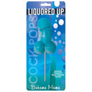 Liquored Up Cock Pops Bahama Mama novelty candy featuring alcohol-flavored penis-shaped lollipop.