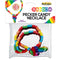 Colorful Rainbow Pecker Candy Necklace, edible fun candy for adult parties, great ice breaker and unique gift.