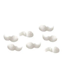 Cummies Sperm Shaped Gummies Pina Colada Flavor in white, fun party treats for bachelorette celebrations.