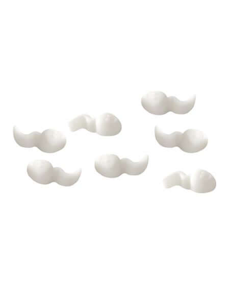 Cummies Sperm Shaped Gummies Pina Colada Flavor in white, fun party treats for bachelorette celebrations.