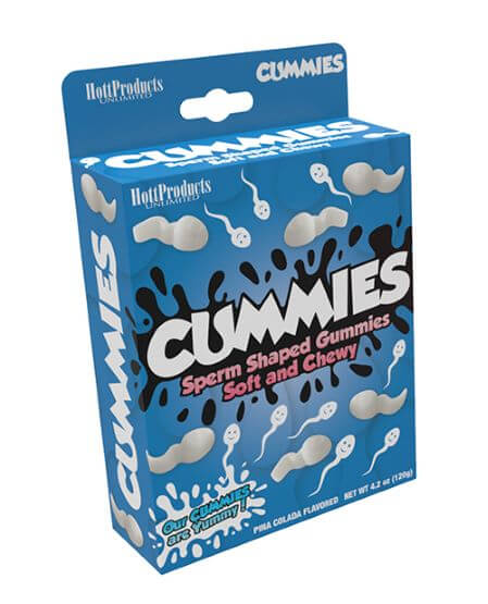 CUMMIES SPERM SHAPE GUMMY-0