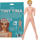 TINY TINA PETITE SIZE BLOW UP DOLL-1