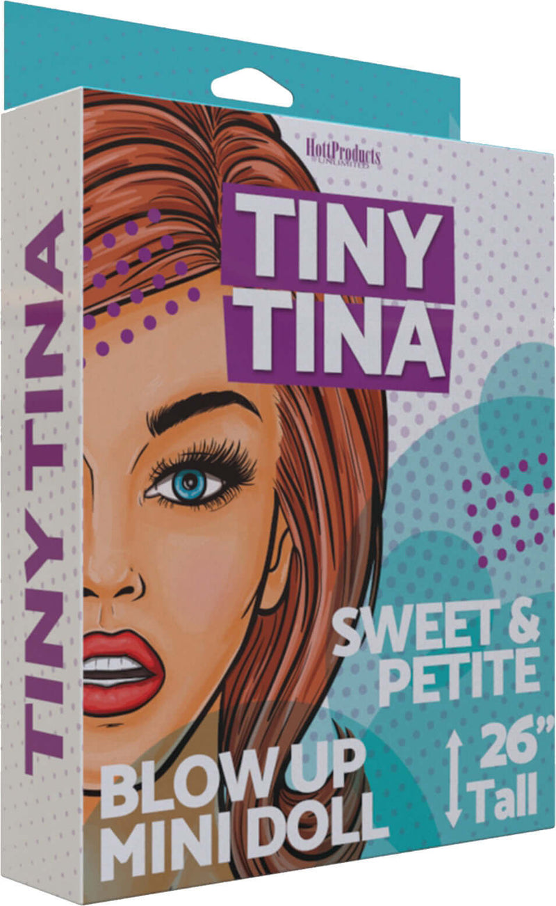 TINY TINA PETITE SIZE BLOW UP DOLL-0