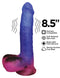 STARDUST MILKY WAY 8.5IN DILDO VIBRATING-1