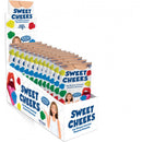 Sweet Cheeks Gummies 12 Piece Display featuring colorful butt-shaped gummies in assorted flavors.