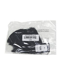 House of Desire Lana Sheer Lace V-Thong Black Small packaged and ready for purchase.