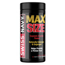 Max Size Male Enhancement Formula 60ct Bottle by Swiss Navy for stamina, vitality, and sexual confidence support.