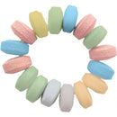 Colorful Candy Love Rings in a circular arrangement, showcasing a variety of playful edible cock rings.