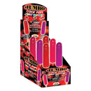 Jumbo Cock Pops Fruit Display Of 6 featuring oversized candy pops in fruity flavors for adult celebrations.