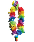 Hott Products Rainbow Light Up Flower Pecker Necklace features colorful flower lights for parties and celebrations.