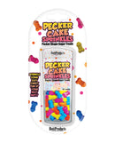 Pecker Cake Sprinkles Party Candy in colorful packaging with playful sugar treats for adult parties.