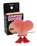 Hott Products Jumping Boobie Wind Up Novelty Toy with packaging, ready to bring laughs to parties.