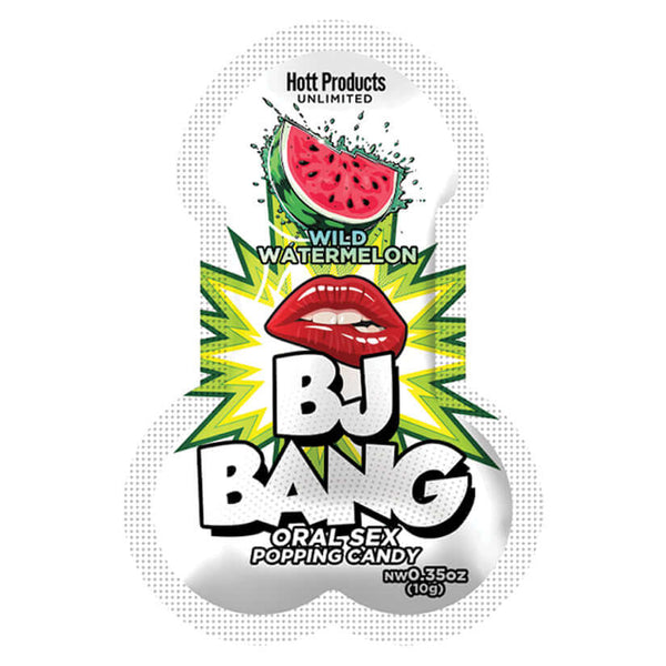 BJ Bang Watermelon Oral Pleasure Enhancer – 24-Pack Bag