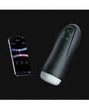 Kai Pro App-Controlled Sucking & Vibrating Male Masturbator with smartphone app control displayed.
