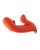 Honey Play Box Tressa App-Enabled G-Spot Tapping Vibrator in vibrant red design, perfect for intimate exploration.