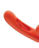 Honey Play Box Tressa App-Enabled G-Spot Tapping Vibrator close-up showing its sleek design and textured surface.