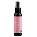 Earthly Body Refresh Intimate Spray 2 Oz bottle with pink label and instructions for use.