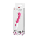 Pretty Love Charles 30 Vibrating Functions sleek pink vibrator packaging with 30 functions of vibration.