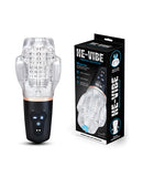 He-Vibe Vibrating Suck Master Male Masturbator