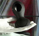 Zero Tolerance Handy Helper - Rechargeable Waterproof Silicone Vibrating Penis Stroker held in hand