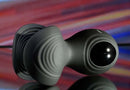 Zero Tolerance Handy Helper rechargeable waterproof silicone vibrating penis stroker with ergonomic textured base and flexible cradle