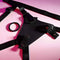 Gender X Pleasure Harness - Fully Adjustable Faux-Leather Strap-On with secure waist and leg straps for a custom fit in black.