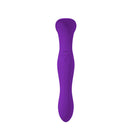 Viben Petallux Dual Ended Clitoral Stimulator Purple featuring a sleek design and dual motors for enhanced pleasure.