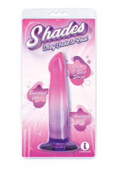 SHADES JELLY GRADIENT DONG SMALL PINK/PURPLE-0