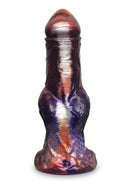 Alien Nation Centaur Silicone Creature Dildo Copper with unique color blend and muscular detailing.
