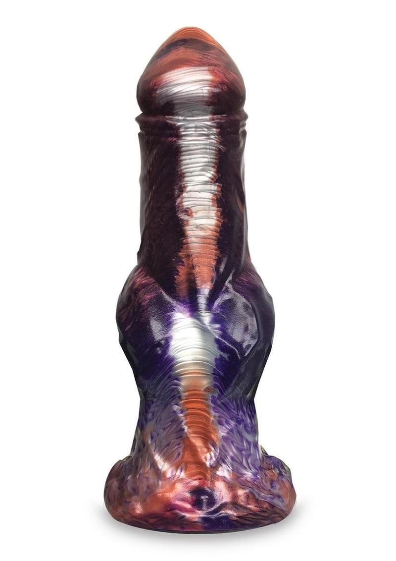 Alien Nation Centaur Silicone Creature Dildo Copper with unique color blend and muscular detailing.