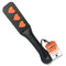 THE 9'S ORANGE IS THE NEW BLACK SLAP PADDLE HEARTS-0