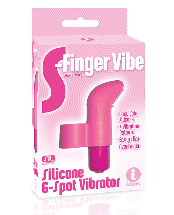 THE 9'S S FINGER VIBE PINK-0