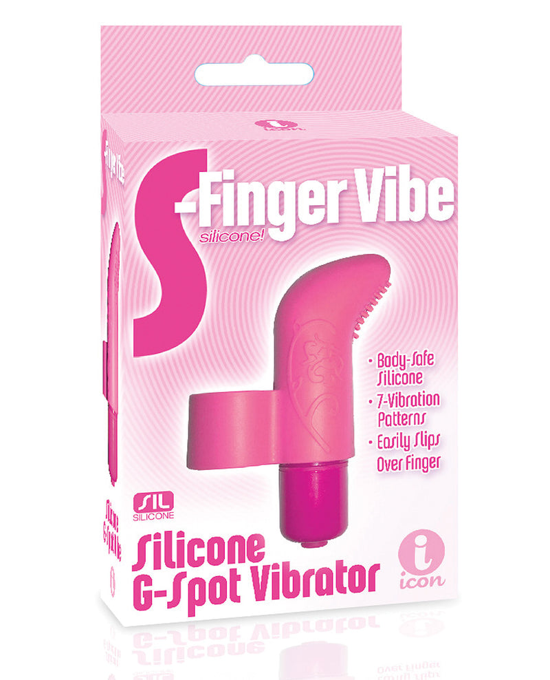 THE 9'S S FINGER VIBE PINK-0