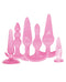 TRY-CURIOUS ANAL PLUG KIT PINK-1
