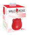 WILD ROSE RECHARGEABLE SILICONE SUCTION VIBRATOR-0