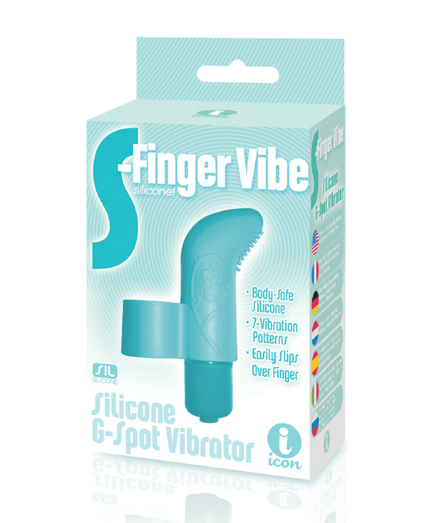 THE 9'S S FINGER VIBE BLUE-0